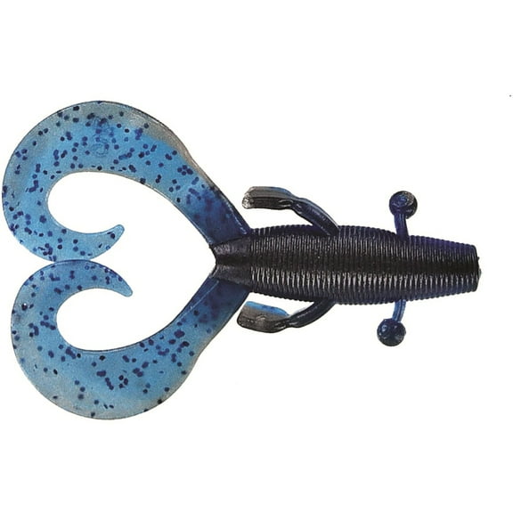 Yamamoto Baits Cowboy Creature Bait, 7, 4in, Bruised Shin