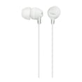thumbnail image 2 of Sony MDR-EX15LP Fashion Color EX Series In-Ear Earbud Headphones (50 Pack -White) with 50 Pack of Silicone Earbud Tips Bundle, 2 of 4