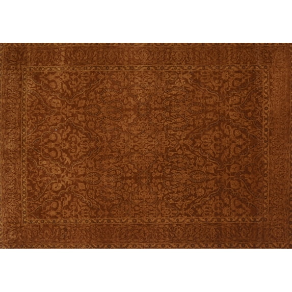 Ahgly Company Indoor Rectangle Persian Light Blue Traditional Area Rugs, 2' x 5'