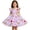 00-Light Purple209, variant on WOYY Girls Cute Graphic School Flutter Sleeve Dress Casual A Line Midi Dresses, Sizes 1-12