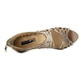 thumbnail image 2 of INC International Concepts Womens SARANE Fabric Open Toe, Bisque, Size 7.0, 2 of 5