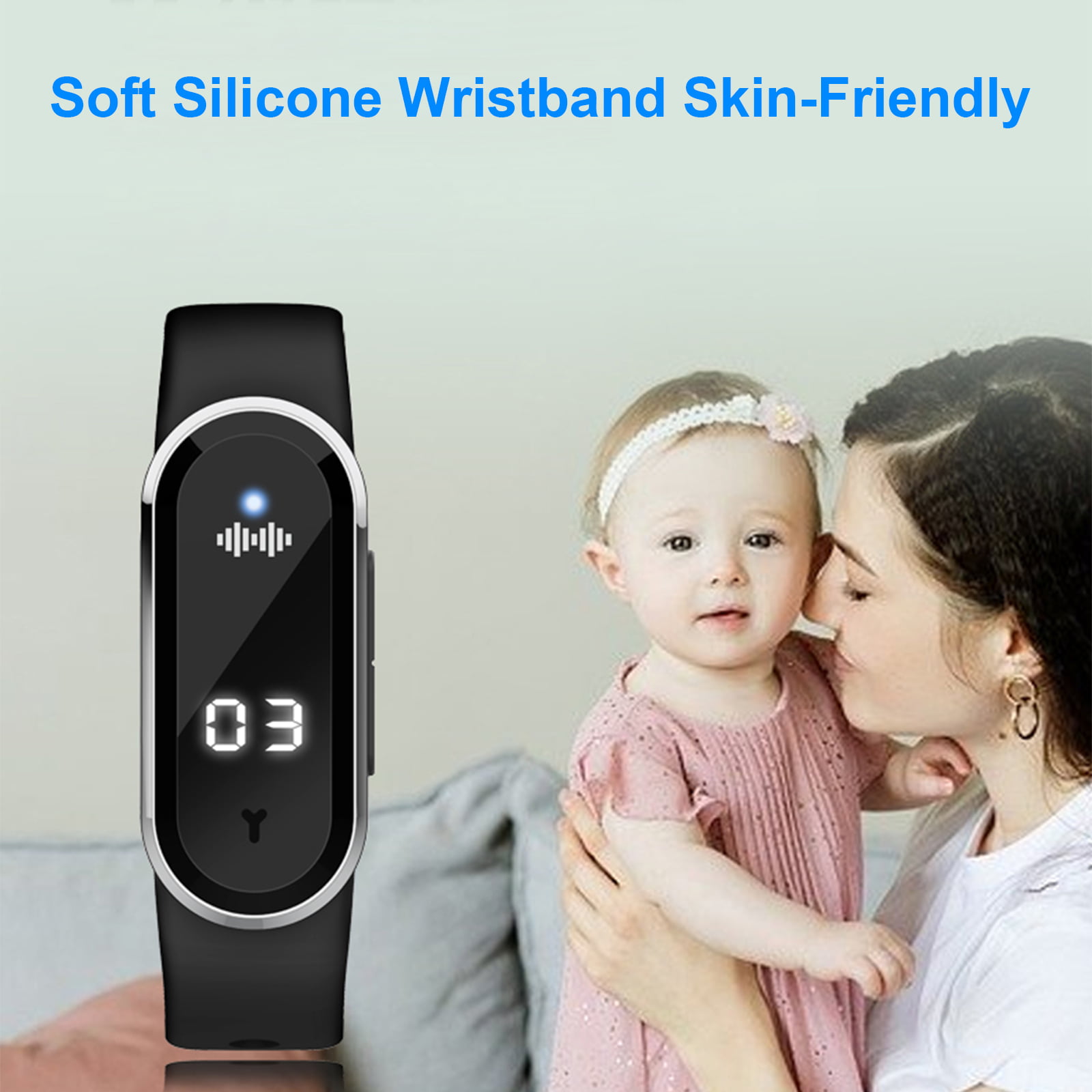 LeevMe Silicon Mosquito Repellent Bands with 100% Natural Ingredients_ Insect  Repellent Bracelets for Adults and Kids_ 40 Days Use, DEET Free - Buy Baby  Care Products in India | Flipkart.com