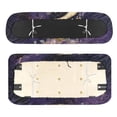 thumbnail image 3 of Pzuqiu Purple Butterfly Rose Design Golf Cart Seat Covers All Weather, Soft, Suitable for Outdoor, Fit for Club Car, 3 of 10