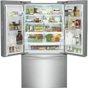 Frigidaire Frfn2823a 36 Wide 28.80 Cu. Ft. Energy Star Certified French Door Refrigerator