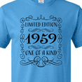 thumbnail image 4 of Inktastic Limited Edition 1959 One of a Kind T-Shirt, 4 of 5