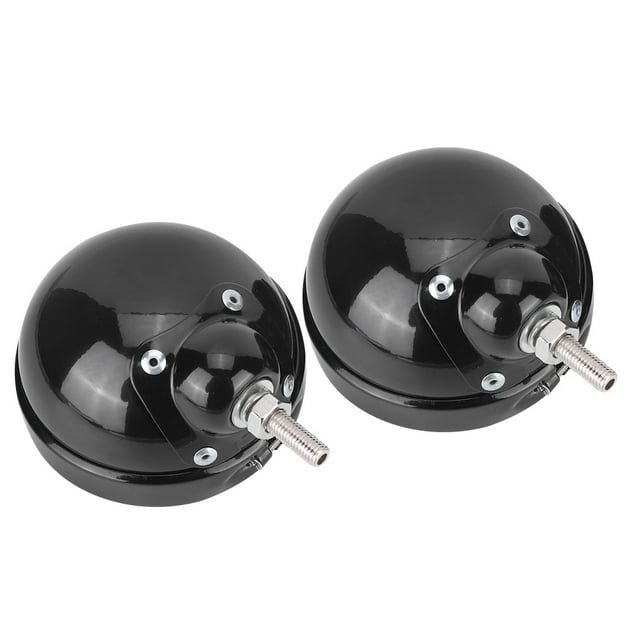 Fog Lamp Shell,2 Sets 4.5 inches Fog Light Fog Lamp Housing Luxury Finish