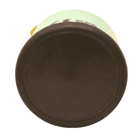 Teleflex Boat Blank Gauge 57406 | 2 1/8 Inch Black (No Bulb)