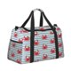 thumbnail image 2 of Easygdp Cute Red Crabs With Nautical Bolsa de Gimnasio, Bolsa de Viaje Duffel, Bolsa de Fin de Semana con Compartimentos, Bolsa de Mano para Noche, 2 of 7