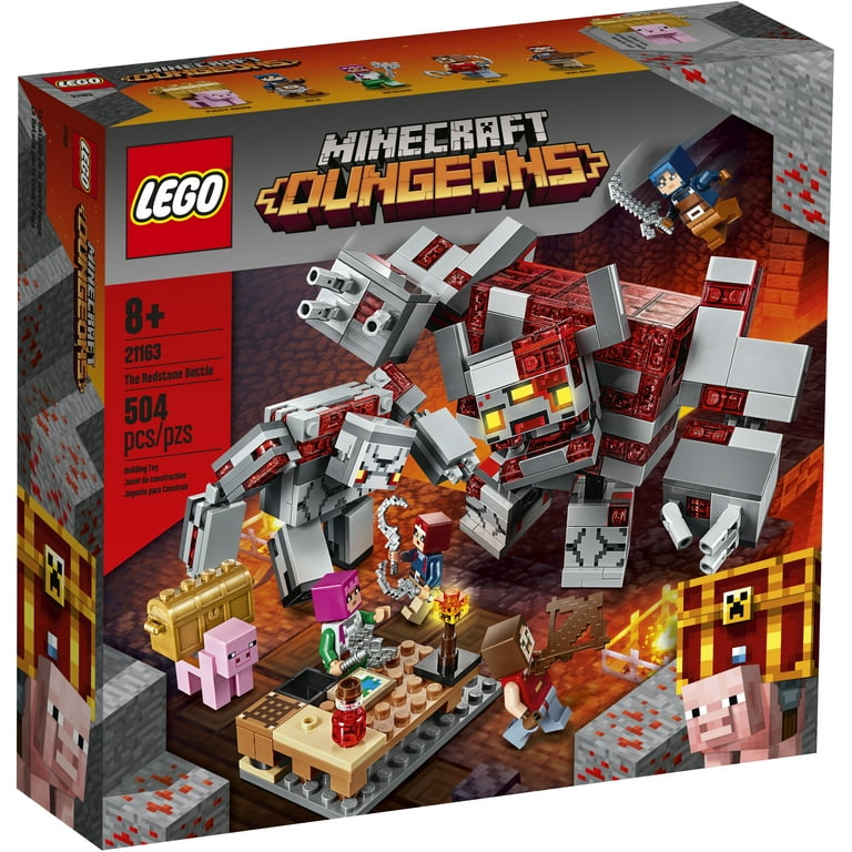 LEGO Minecraft dungeons: store The redstone battle