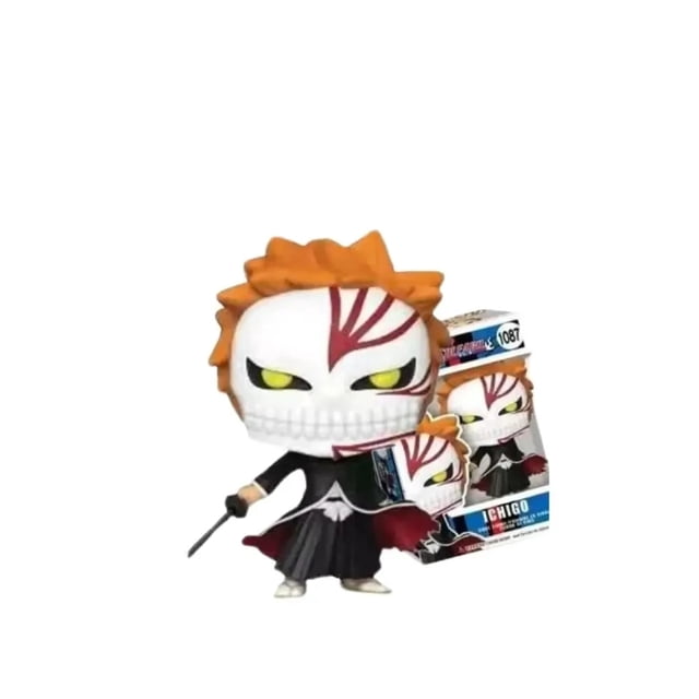 Figura de anime BLEACH, juguetes para niños, figuras de acción Kawaii Kurosaki Ichigo, modelo de PVC, muñeca coleccionable, regalo para festivales, decoración