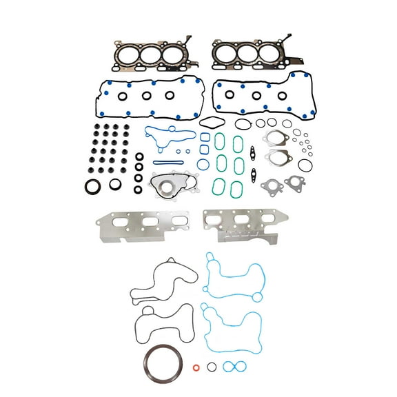 DNJ FGK4324 Full Gasket Set Fits Cars & Trucks 2012-2014 Ford F-150 3.5L V6 DOHC 213cu Turbocharged