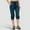 Dark Blue, variant on Womens Hiking Pants Tall Inseam Cargo Hiking Pants Elastic Waist Lightweight Outdoor Water Long Pants 4 Zipper Pockets Pants Pants Women Casual Figure Flattering Womens Business Casual Pants plus