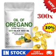 thumbnail image 2 of Aceite de orégano 600 mg 300-1500 cápsulas blandas Aceite de semilla negra Antioxidante inmunológico NUEVO Mejor, 2 of 7