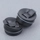 thumbnail image 2 of BRIGHTFUFU 2pcs 16oz Cubierta de tazón Accesorios de exprimidor Compatible para Ninja BL660 / BL770 / BL780 GRIS, 2 of 7