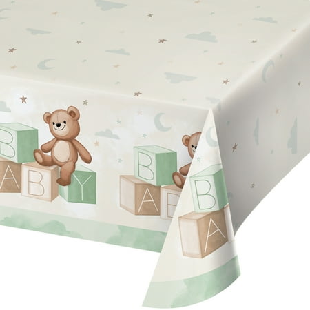 

Teddy Bear Table Cover 54 x 102 Pack of 3