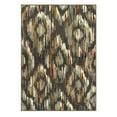 thumbnail image 2 of Solitaire Modern Geometric Indoor Area Rug, 3' x 5', Gray, 2 of 5