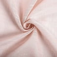 thumbnail image 5 of BalsaCircle 108" Blush Round Premium Polyester Faux Burlap Tablecloth Reception Dining, 5 of 6