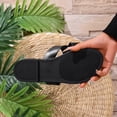 thumbnail image 5 of Willtoo Women Comfortable Flat Beach Sandals With Wide Straps For Outdoor Spring Summer 2026, Ladies Casual Wrap Around Open Toe Shoes, 5 of 7