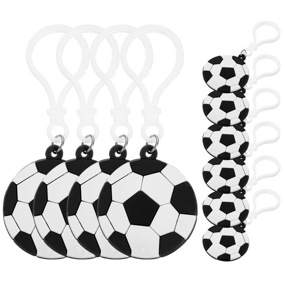 KAKOWELY 10 llaveros colgantes de mochila, decorativos y portátiles.