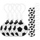 thumbnail image 1 of 10 Uds. Adornos colgantes para mochila llaveros decorativos de fútbol llaveros portátiles, 1 of 7