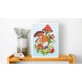 thumbnail image 5 of DIAMOND DOTZ® Garden Gnome Special Edition Diamond Painting Kit, 5 of 11