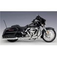 thumbnail image 3 of Maisto 2015 Harley Davidson Street Glide Motorcycle 1/12 Scale Pre-Built Model Black, 3 of 4