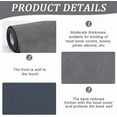 thumbnail image 6 of Frosted PU Leather Fabric for Shoes Bag DIY Craft Photography Props Dark Gray 30~30.5x0.08cm about 1.3m/roll, 6 of 9