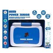 Lexibook Power Junior, Bilingual Educational Laptop English/Spanish with 40 Activities Including a New Way to Learn How to Read and Count