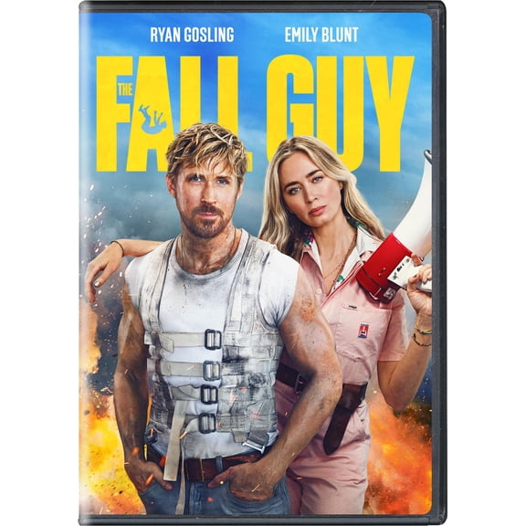 Pre-Owned The Fall Guy (DVD), Universal Studios, Action & Adventure
