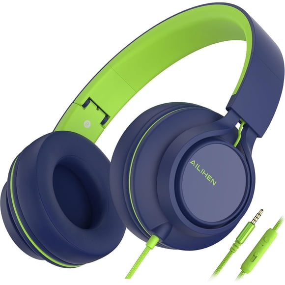 Auriculares AILIHEN C8 con cable con micrófono y control de volumen