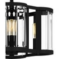thumbnail image 2 of QSF6193MBK Quoizel Lighting 4 Light Semi-Flush Mount In Modern Style-11.5 Inches Tall and 15 Inches Wide-Matte Black Finish, 2 of 11