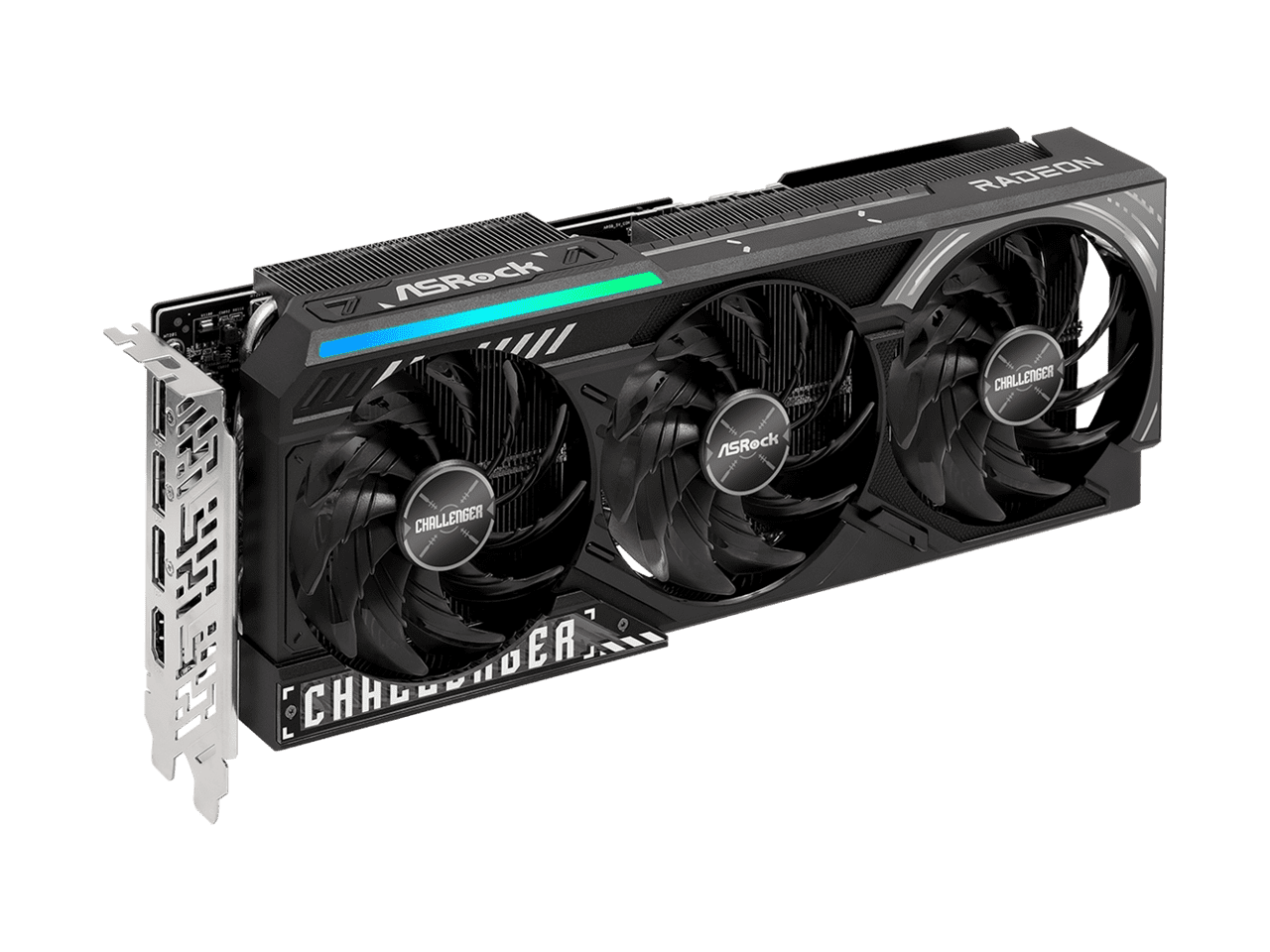 ASRock Challenger Radeon RX 9070 XT 16GB GDDR6 PCI Express 5.0 x16