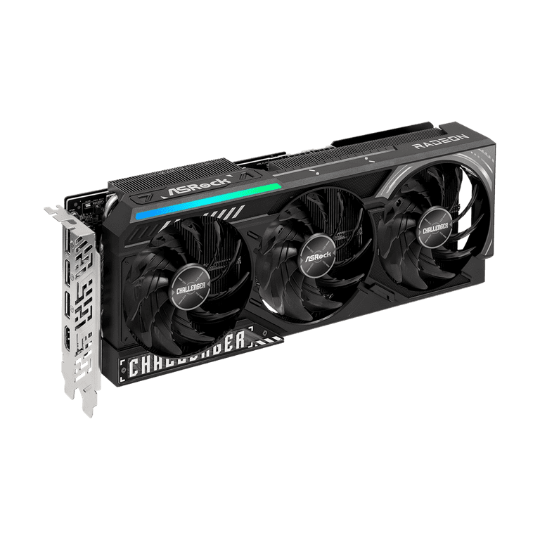 ASRock Challenger Radeon RX 9070 XT 16GB GDDR6 PCI Express 5.0 x16