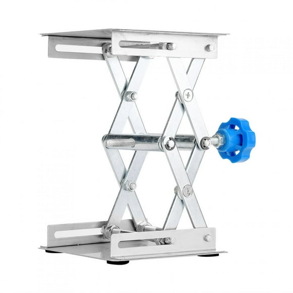 Lifting Rack, Scissor Rack Adjustable Platform, For Laboratory Height Adjustment Lifting For Experiment