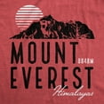 thumbnail image 2 of Mens Retro Mount Everest T Shirt Funny Camping Saying Vintage Mountain Graphic Novelty Tee Womens Graphic Tees, 2 of 9