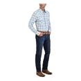 thumbnail image 2 of Camisa Vaquera Azul Manga Larga Regular Fit Yale, 2 of 4
