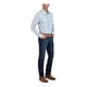 thumbnail image 2 of Camisa Vaquera Azul Manga Larga Regular Fit Yale, 2 of 4