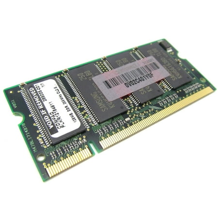 - Compaq Genuine 128MB PC2100 266Mhz DDR CL2 SDRAM Memory Module Evo N1000c N1000v N1005V N1015V N1020V Presario 1500 900 Notebook - Refurbished - 285522-001