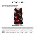 thumbnail image 4 of Sikiie Beautiful Red Ladybug Basketball Jersey Reversible Men's Mesh Athletic Sports Shirts Training Practice S-4XLSmall, 4 of 6