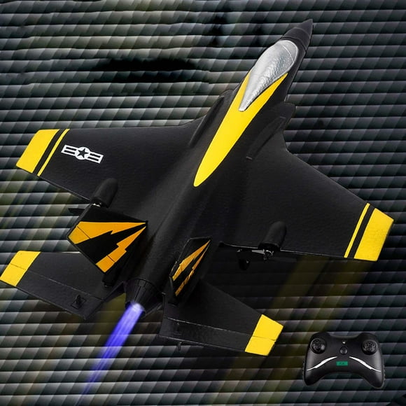 Avión de ala fija Hugo 2.4G telemando F35 32cm