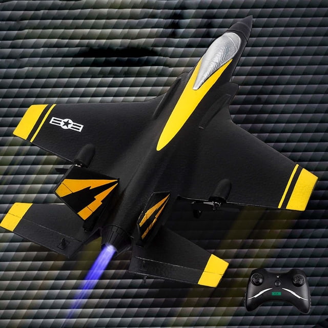 Avión de ala fija Hugo 2.4G telemando F35 32cm