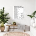 thumbnail image 6 of When Tomorrow Starts Without Me Canvas Wall Art Memorial Poem Print Sympathy Gifts For Loss Of Loved One Bereavement Painting For Home Decor Grief Gift  Unframed 12x18inch(30x45cm), 6 of 8