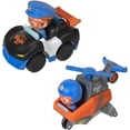 thumbnail image 4 of Blippi Mini Vehicles, Features Police Car and Helicopter, Each with a Character Toy Figure Seated Inside - Zoom Around The Room for Free-Wheeling Fun - Perfect for Young Children, 4 of 8