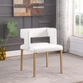 thumbnail image 4 of Alice Dining Chair, Set of 2, Beige, 4 of 6