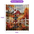 thumbnail image 5 of Thanksgiving Cane Corso Pilgrim Grateful, Thankful, Blessed Fall Welcome Shower Curtain Italian Mastiff Dog Lover Gifts Idea Waterproof Bathroom Bathtub Curtain - 00021, 5 of 5