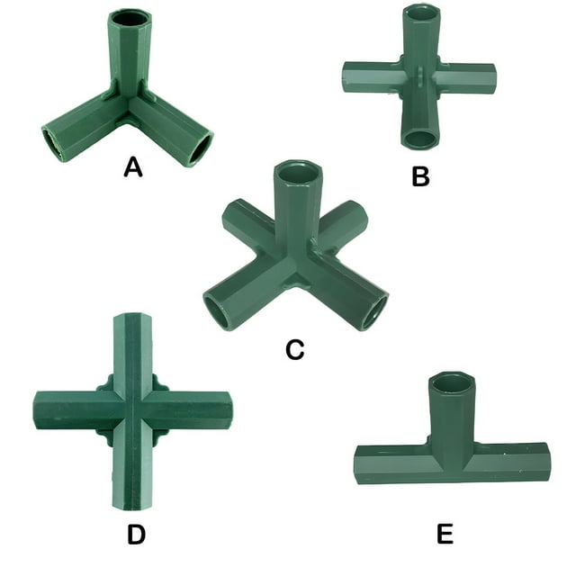 stanreset 1/2/3/5 Hose Connector Pipe Joint Fine Workmanship Handily Install Firm Structure Professional Yard Garden Supplies Replaced Part Type 1 1 Pc