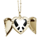 thumbnail image 1 of Collar colgante en forma de melocotón Unbranded Cuerno de panda feroz con alas, 1 of 3
