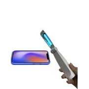 Germ - Zapper UV Light Sanitizer Foldable Travel UV Sanitizing Wand, Sterilizer Wand For Cell Phone, Smartphone, Kids Toys, Bathroom, Cosmetics,Proven to Kill Germs