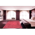 thumbnail image 3 of Pasargad Home Lahore Collection Hand-Knotted Wool Area Rug  4' 0" X 6' 0", 3 of 3