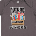 thumbnail image 4 of Inktastic Future Handyman Like Daddy Boys Baby Bodysuit, 4 of 5